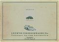 VW - 1943 - Leichter Personenwagen K2s - 43-F0091 24.9.1943 - [1295]