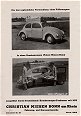 VW - 1948 - Die fast unglaubliche Verwandlung eines Volkswagen in einen Krankenwagen (Pat. Miesen) - [1299]