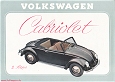 VW - 1949 - Cabriolet 2 Sitzer - CDH 65 2197/20.000 10.49 - [1311]